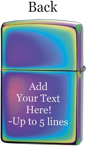 Vista 76 de Zippo Encendedor - Mensaje personalizado grabado en la parte trasera naranja mate personalizado con logotipo a prueba de viento encendedor #231ZL