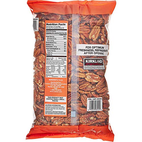Kirkland Signature Expect More Pecan Halves 2 lb
