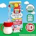 Horizon Organic Growing Years Whole Milk, High Vitamin D Organic Milk for Growing Kids with DHA Omega-3, Choline, and Prebiotics, 59 fl oz Carton​