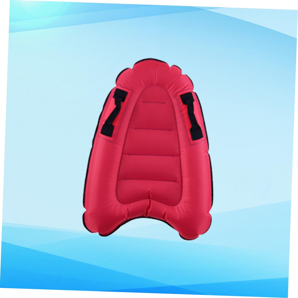 Tavola da Surf Gonfiabile Flottante, Pvc, Maniglia | Materasso Gonfiabile Spiaggia Pieghevole, Antiscivolo, Vacanze Estive, Party e Celebrazioni
