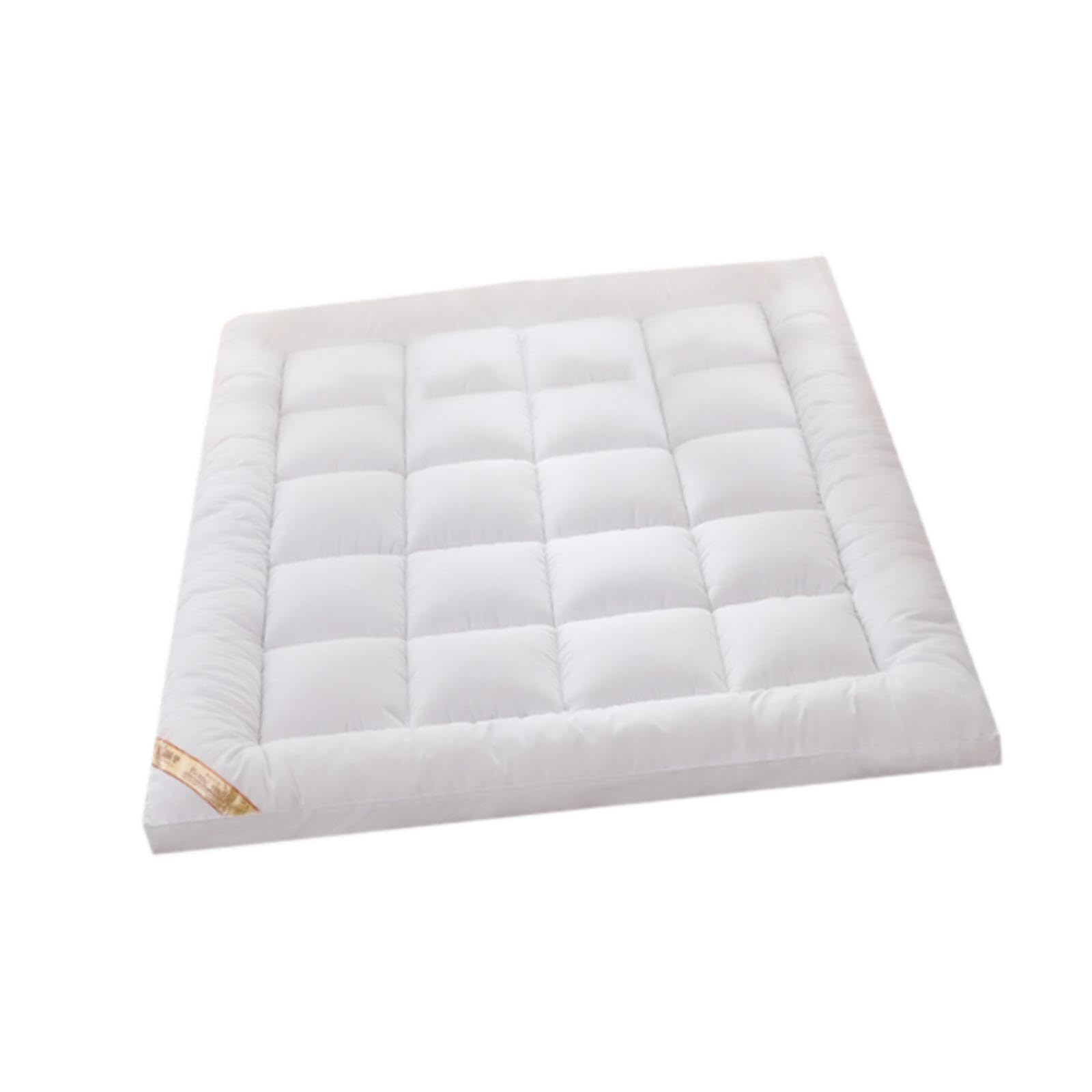 ECOMISTIQ®Bed Mattress Topper Pillow Top Quilted Thick Folding Japanese Floor Mattress 150cmx200cm|Home & Garden | Furniture | Beds & Mattresses | Mattresses