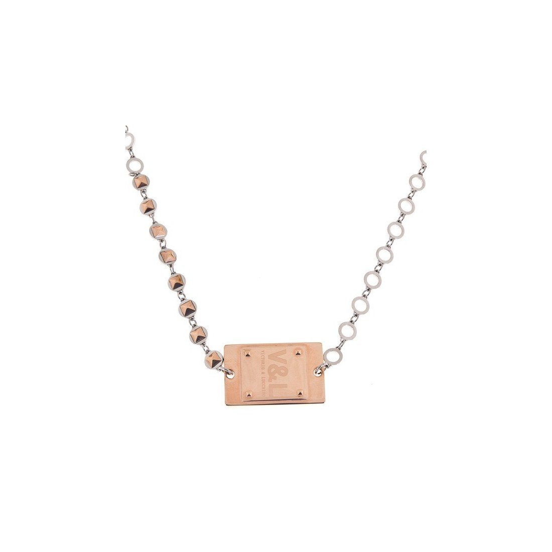 Collar Mujer V&L VJ0277CO