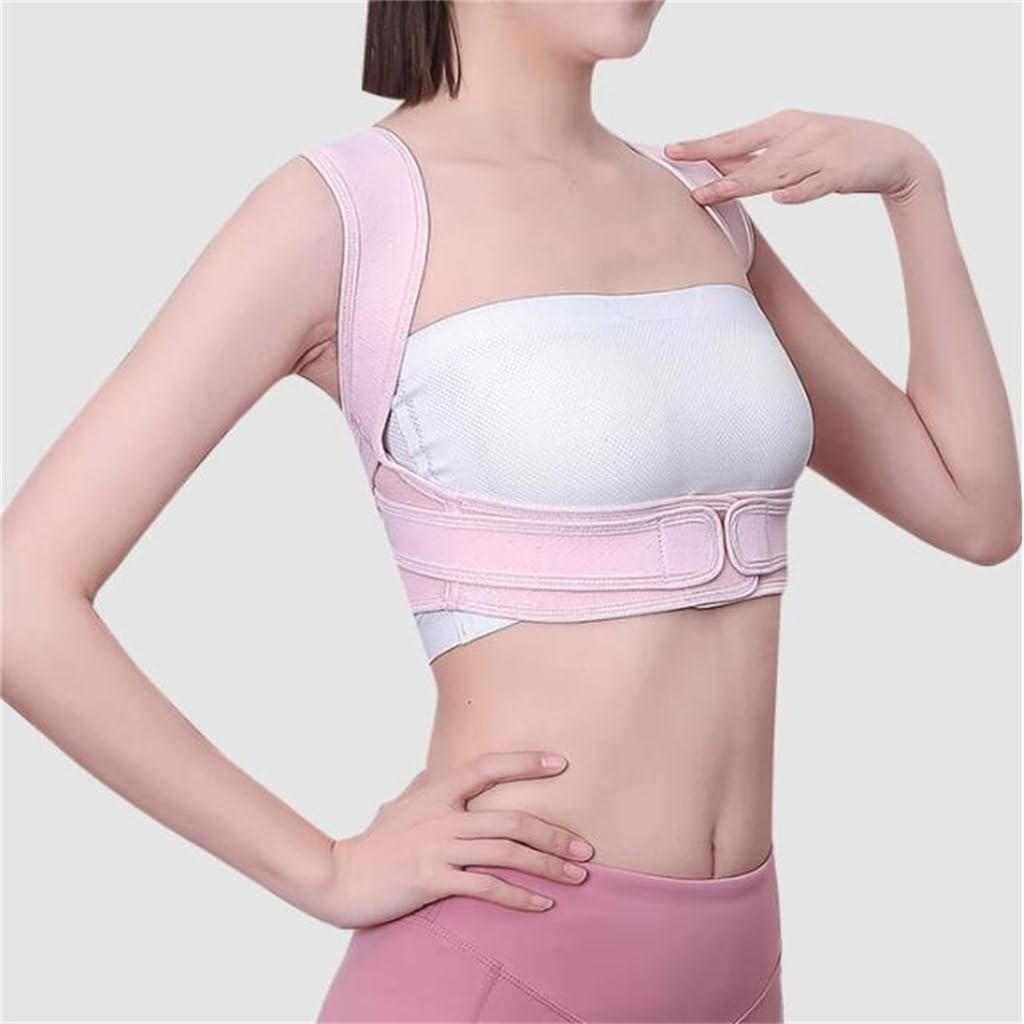 With Chest Anti-camel Band Correction Spine To Correct Shoulder And Neck Artifact(Small)