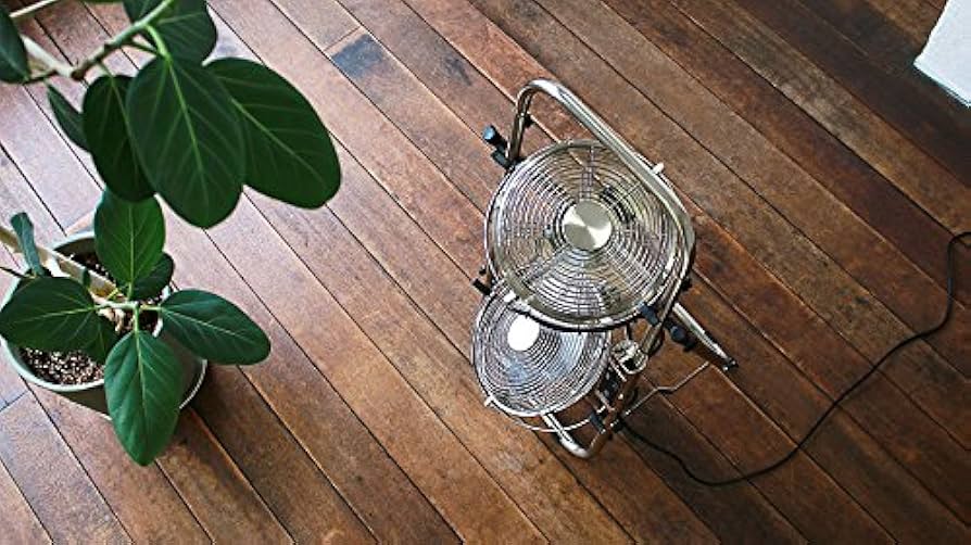 プリズメイト メタルデュアルファン 8インチ リモコン付 おしゃれ 家電　完売品 メタルデュアルファン 8インチ リモコン付 PR-F033 | PRISMATE