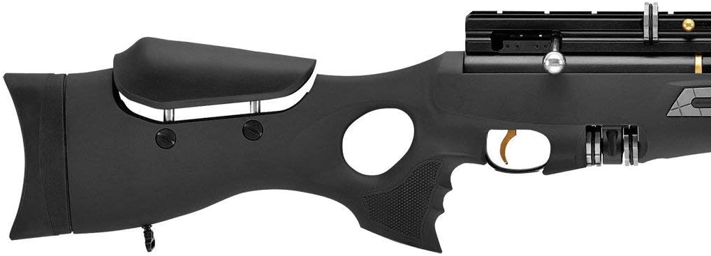 Hatsan BT65SB Elite Quiet Energy Air Rifle with Included Wearable4U 100x Paper Targets and Lead Pellets Bundle