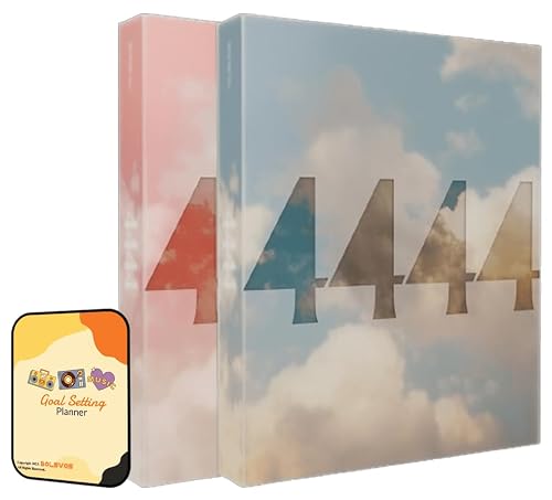 4444 WOOSUNG (The Rose) Album [DELUXE Random ver.]+Pre Order Benefits+BolsVos K-POP Inspired Freebies (2nd Album)