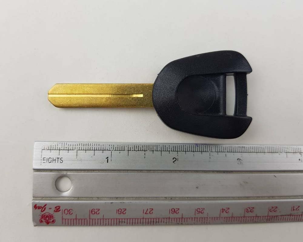 2X Ignition Uncut Blank Key for Honda HD117 CB CBR CRF 150 230 450 500 650 NC700 Shadow Aero XR650L F FA X R FJ Motorcycle