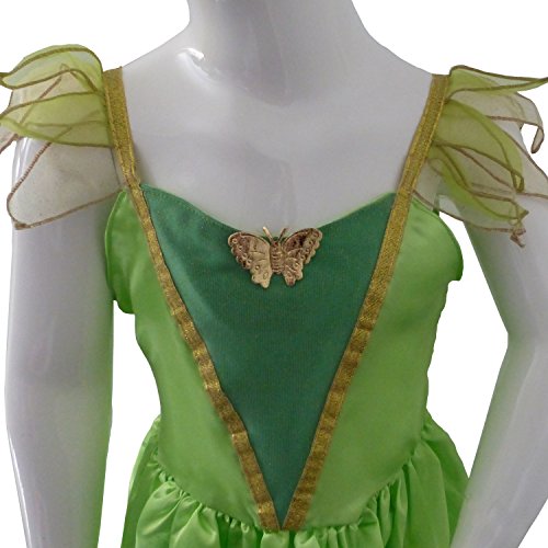 Cesar F 021-002 - Costume da Fata per le Ragazze