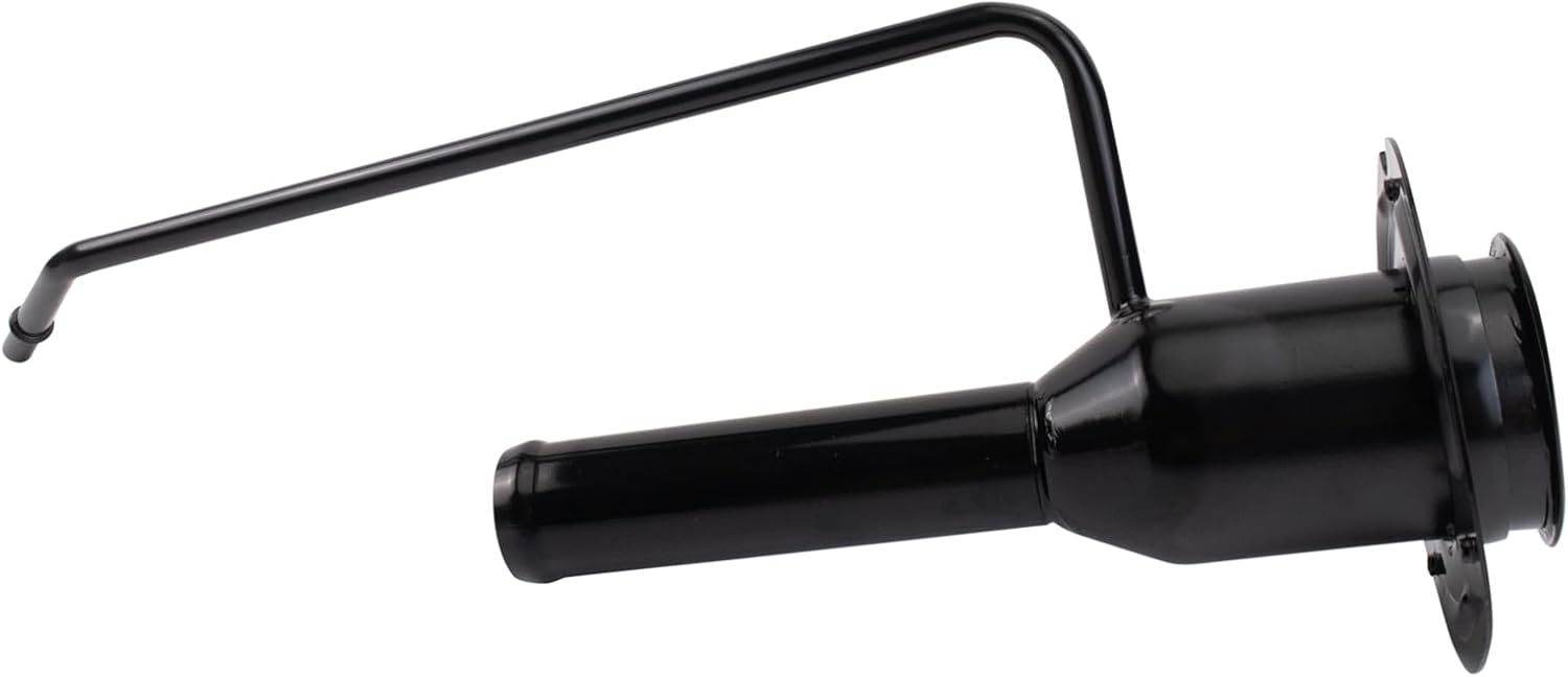 TRQ Center Fuel Tank Filler Neck Compatible with 2005-2010 Ford F-350 Super Duty