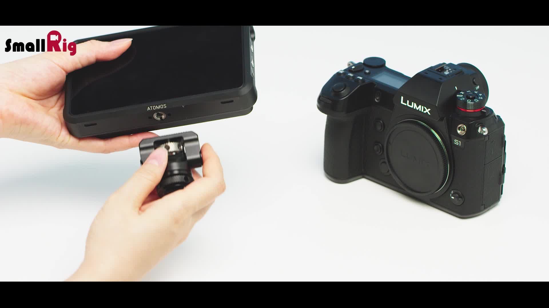 【新着商品】SmallRig モニターマウント モニターホルダー モニターブラケ Amazon | SmallRig モニターマウント モニターホルダー モニター