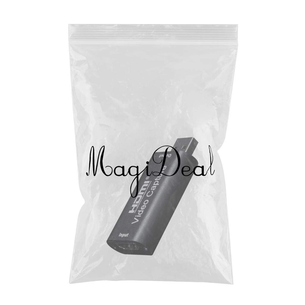 SAI INDER KALA Lifestyle HDMI to USB Video Capture Card 1080P Grabber Game/Video Live Streaming