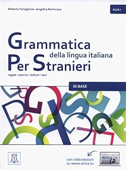 Paperback Grammatica della lingua italiana per stranieri: 1 (Italian Edition) [Italian] Book