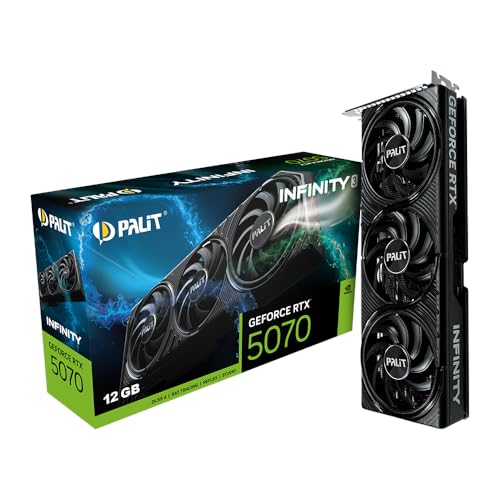 Palit RTX 5070 Infinity 3 12 GB GDDR7 12,288 MB