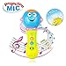 Toy Gift for 12-24 Month Baby Boy, 6-18 Month Toddler Girl Toy Microphone Toys for 1-3 Year Old Girl Kid Toys Gift Age 2 3 4 Birthday Present Toy Microphone Music 8M+