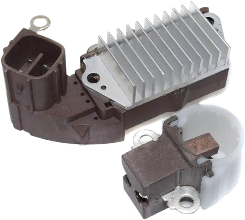 Alternator Voltage Regulator And Brush Holder 126000-2090 1260002090 Compatible With Civic S2000