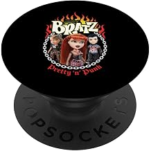 Bratz - Pretty n Punk Dolls Flames and Chains PopSockets Standard PopGrip