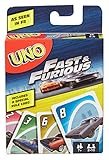 Mattel Games UNO Fast and Furious Card Game
