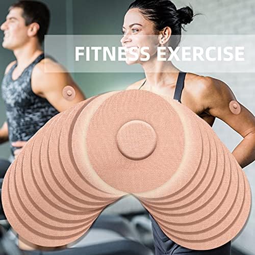 Amecty Freestyle Libre Plasters, Sport Sensor Sticker, Breathable Libre, Waterproof, Skin-Friendly for Sensor, Outdoor Sports, Climb, Pack of 30
