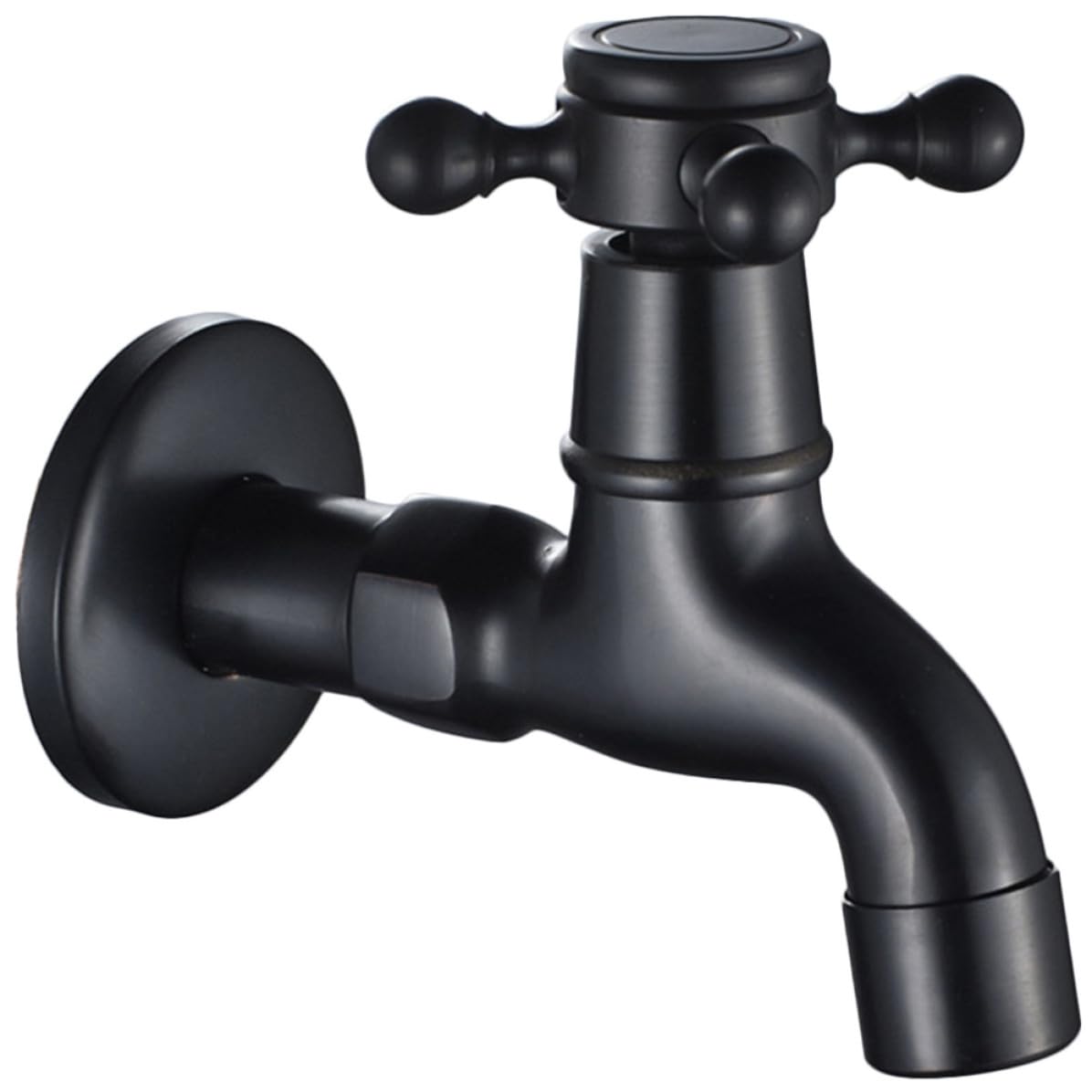 Grifo de cobre negro de instalación fácil y producción de precisión vintage