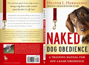 Perfect Paperback Naked Dog Obedience Book