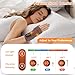 Red Light Therapy for Wrist,Portable 660nm/850nm 36 Red Light Beads Red Light Therapy for Hands with Three-Level Light Adjustment Function and Vibration Massage Effect,Therawrap for Carpal Tunnel