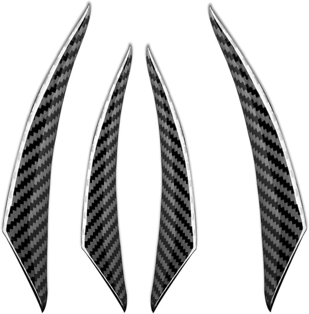 Coche Alerón Accesorios para Subaru BRZ 2021 2022 2023 Parachoques Delantero Canard Difusor Divisor Aletas Valence Spoiler Cuerpo Kit.