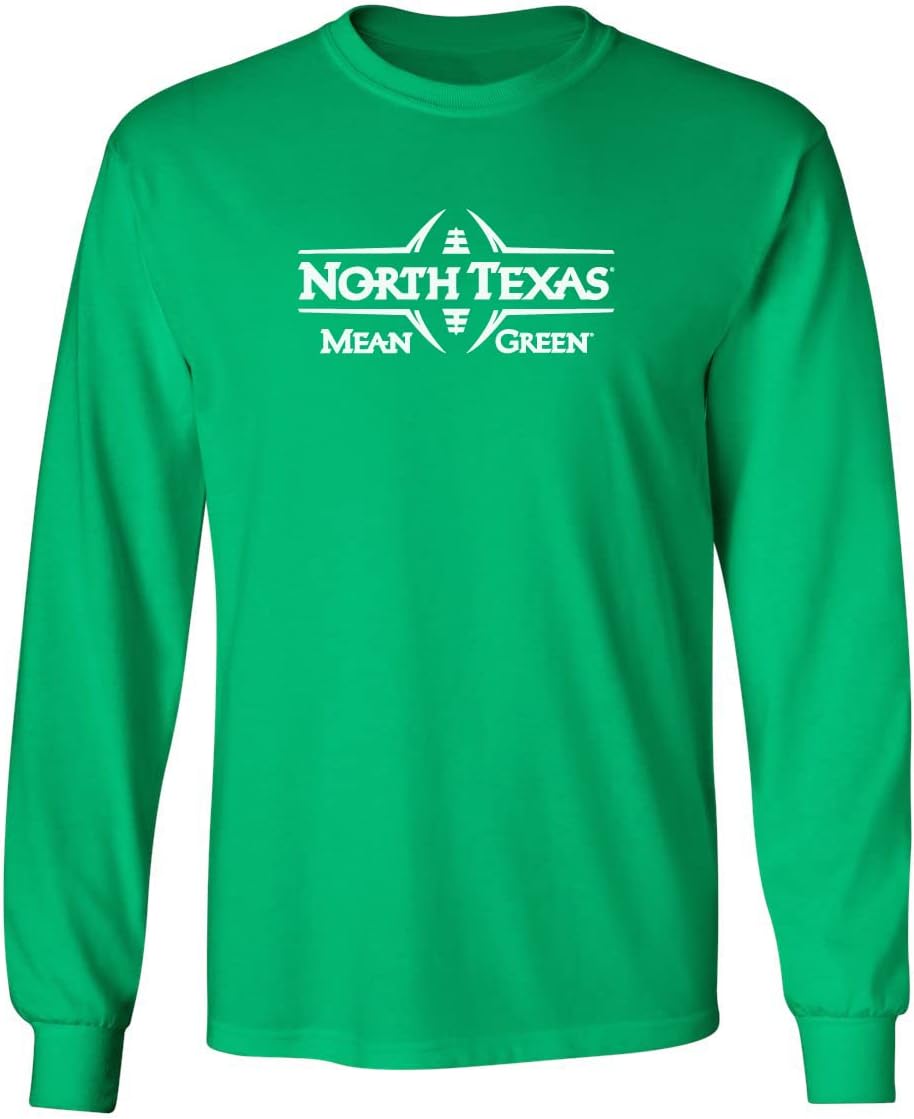 CornBorn North Texas Mean Green Long Sleeve Shirt | Unisex | Choose Your Design