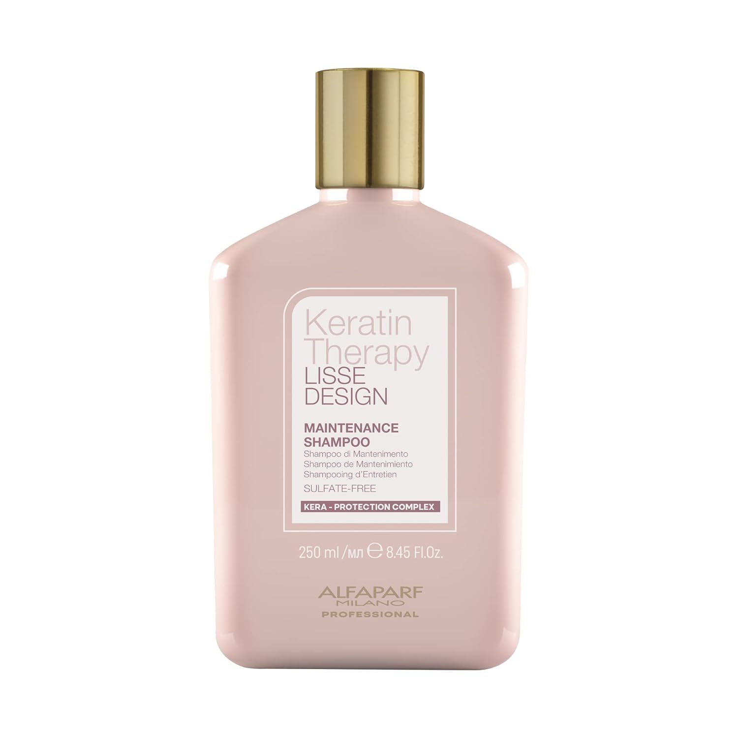 Alfaparf Milano professional Keratin Therapy Lisse Design Keratin Shampoo - Maintains and Enhances Keratin Smoothing Treat... - Review, Price and Buying Guide