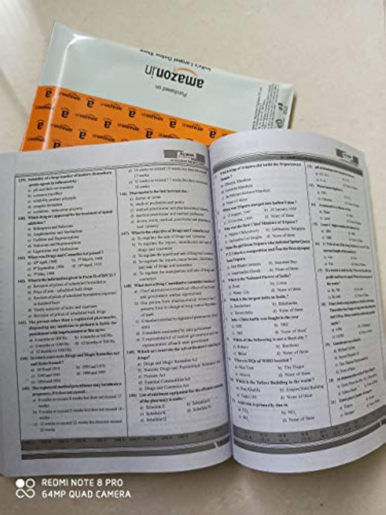 Govt. Pharmacist Exam Previous Year MCQ Book