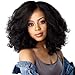 Sensationnel Hair Lace Front Wig Curls Kinks & Co Rain Maker (1B)