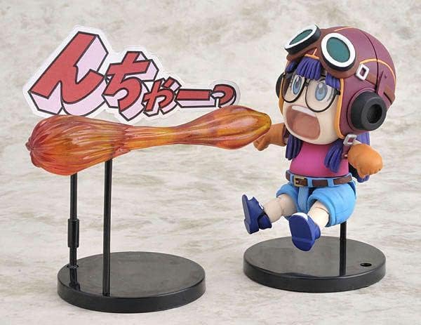 絶版98 Drスランプイケてるアラレちゃんバスケットtype新品未開封未展示物