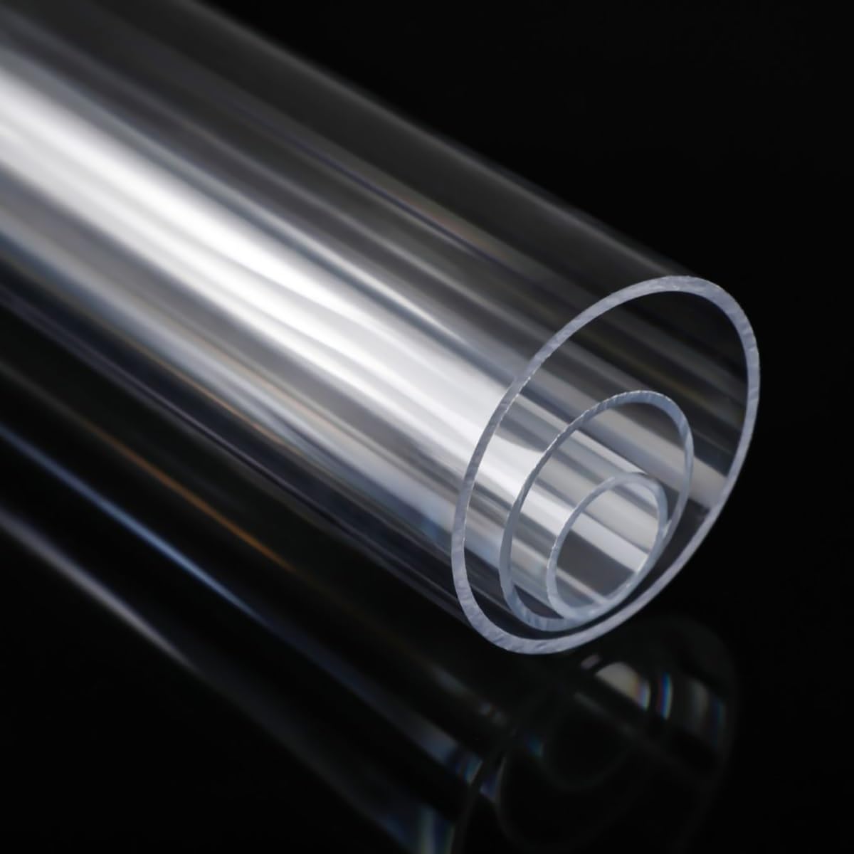 Tubo Rotondo, 100 mm Di Diametro Esterno, 94 mm Di Diametro Interno, Tubo In Vetro Acrilico, Lunghezza 200/300 mm, Tubo In Acrilico Trasparente(Long 20cm)