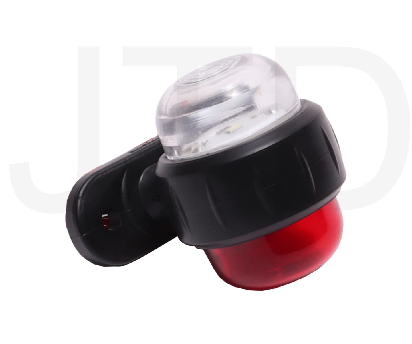 Stedeya 2 Feux De Gabarit LED Tricolore 12/24V Rouge Blanc + Feu Position Latérale (Gauche + Droit)