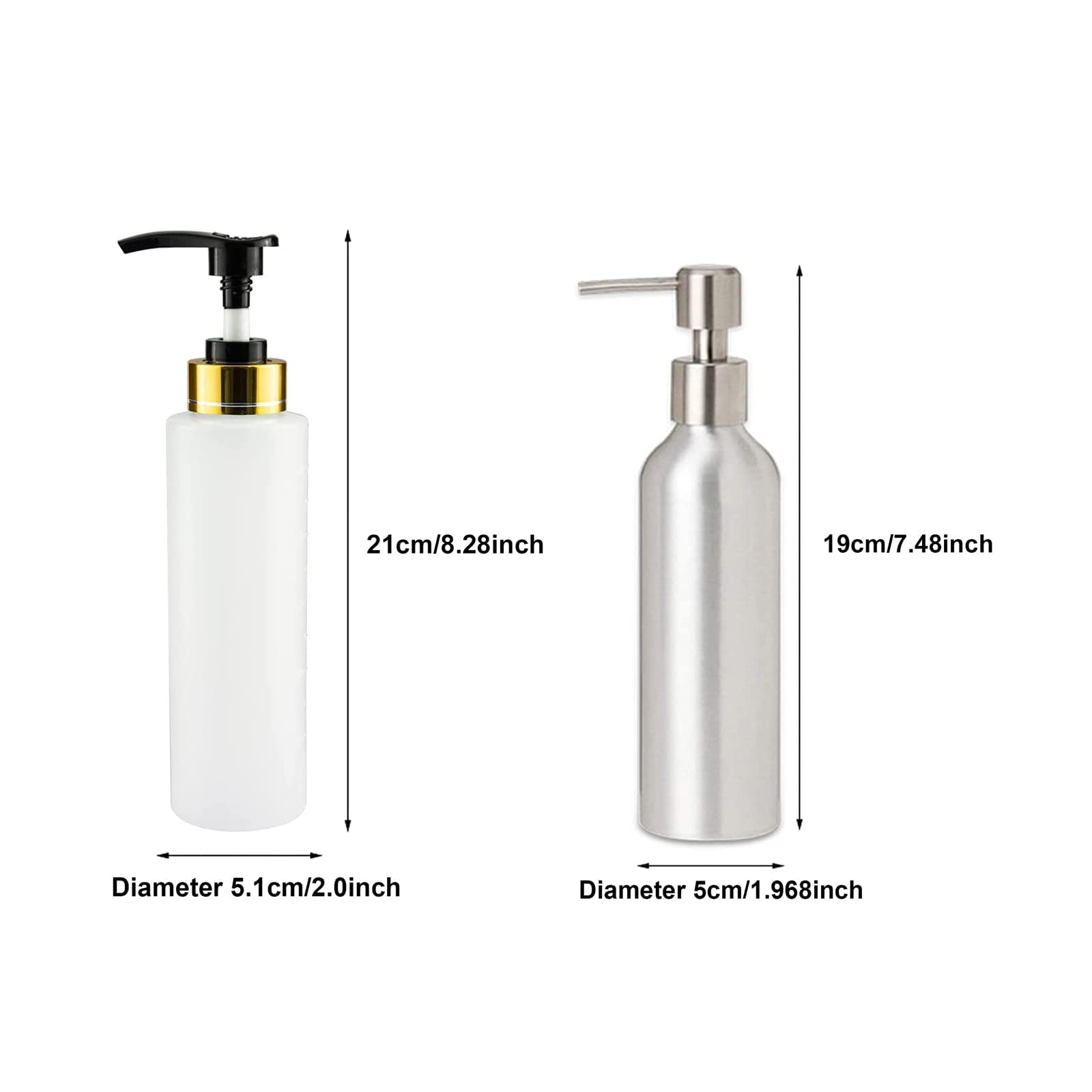 Elitzia Chauffe Huile de Massage Chauffe Lotion 131°F Température Constante avec Bouteilles à Pompe en Plastique Chauffe Huile de Massage pour Crèmes, Gels et Huiles Essentielles ETOH843N (naturel)