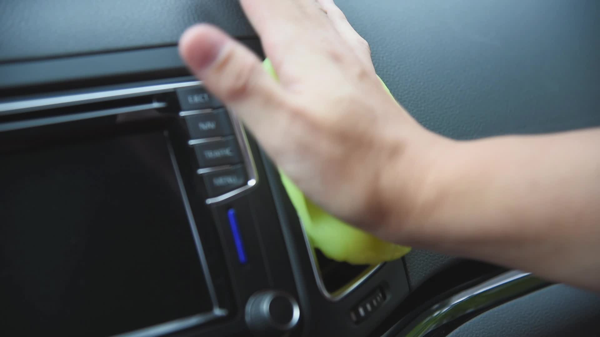 Amazon Colorcoral キーボード 掃除 スライム 強力粘着 隙間 ホコリ取り 車内掃除 粘着クリーナー 繰り返し 多用途 柔らかい 160g 藍 キーボード掃除機 文房具 オフィス用品