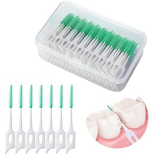 Sichumaria Interdental Brushes 40 Pcs