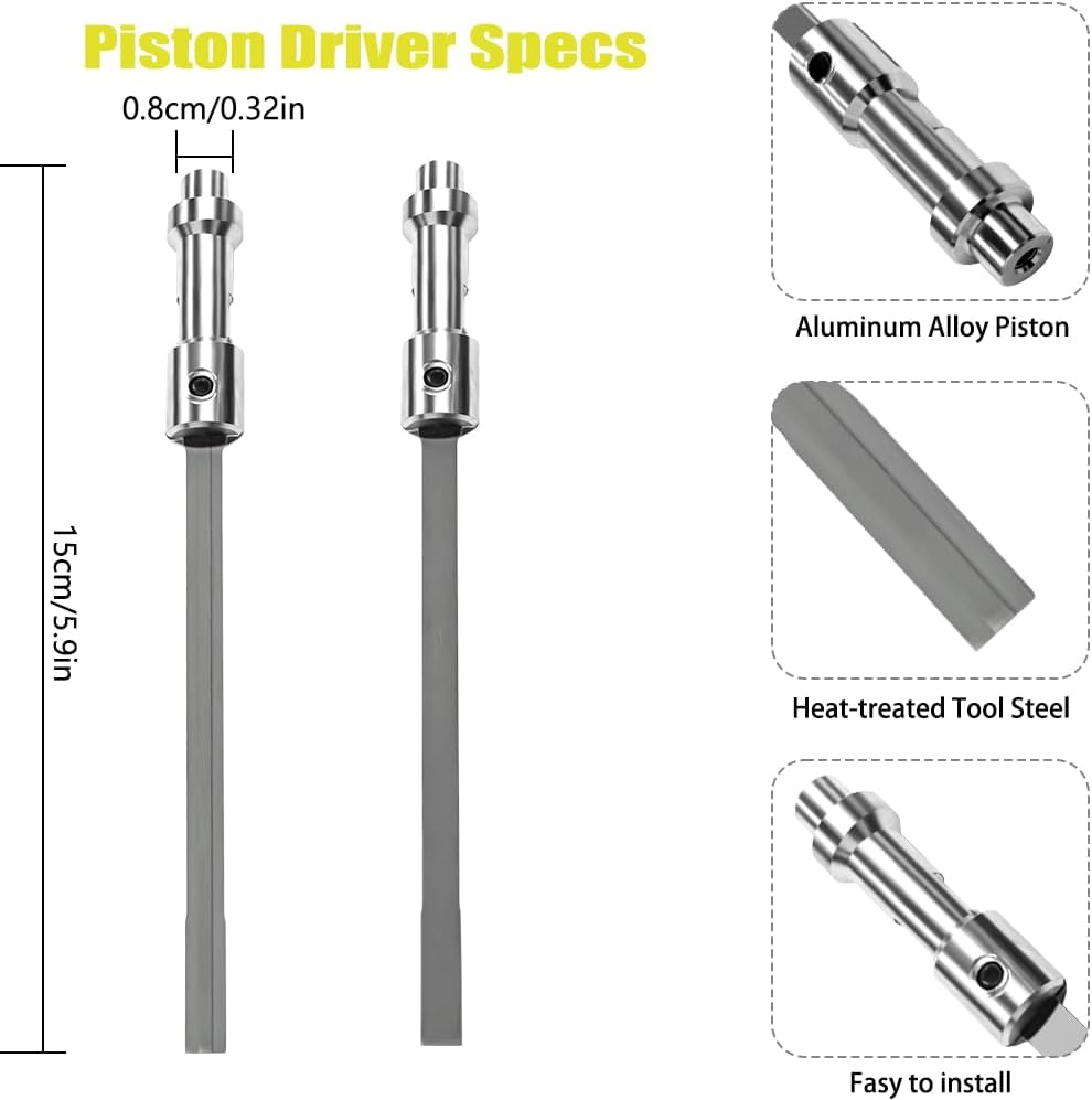 202918001 Piston Driver Blade view 2
