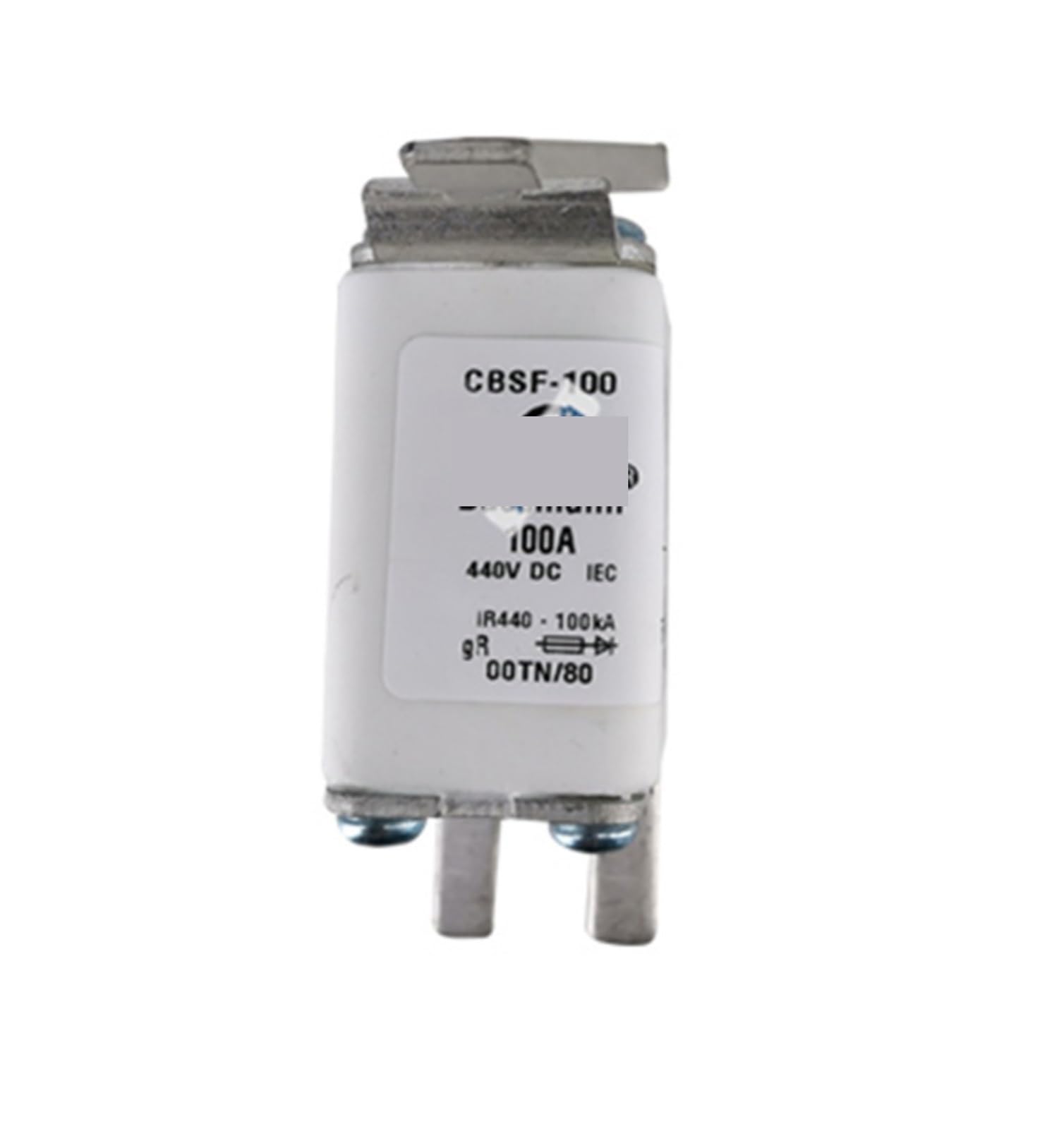 GBSF-100 fusible limiteur de courant blanc pour matériel connecté - 5