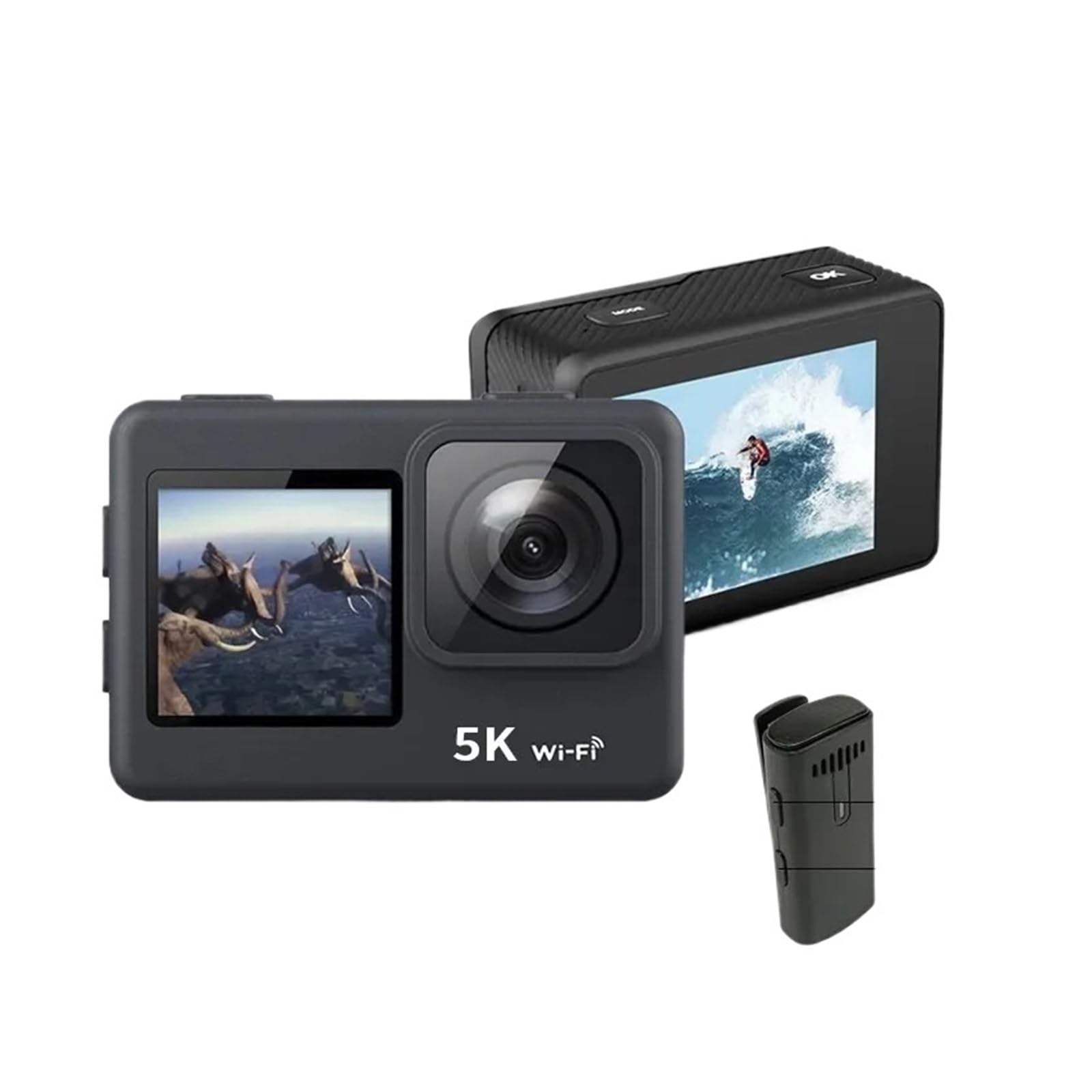 Action camera subacquea 5K diving telaio anti-shake 4k60 impermeabile