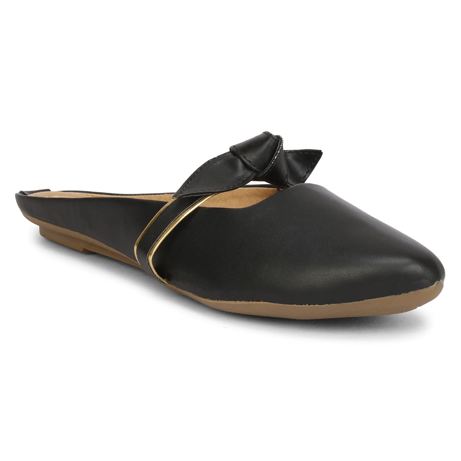 Denill Comfortable, Stylish Bellies for Women and Girls UK- 5 Black (B0838G9KLN) Amazon Price History, Amazon Price Tracker
