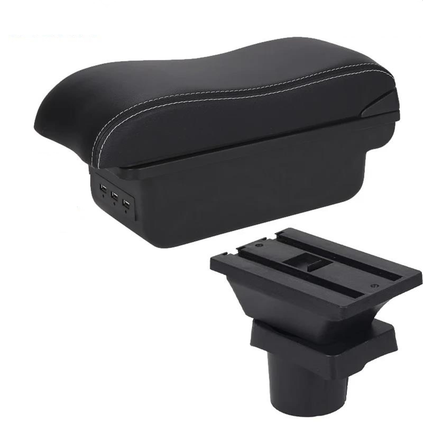 For Seat For Mii Storage Console Armrest Boxes Car Interior Center Console Organizers Car Accessories Interior Dedicated(Type C)