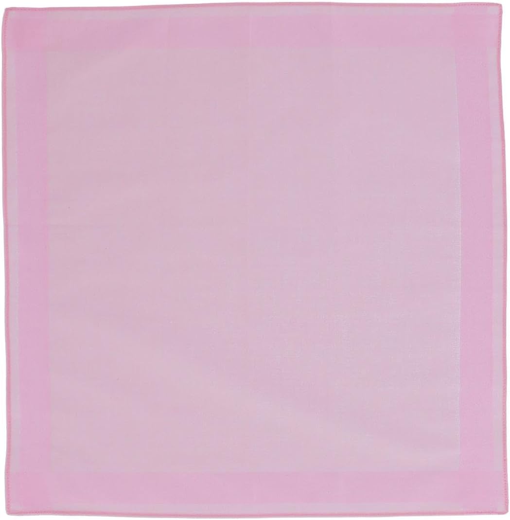 Trafalgar Men's Zayn Brilliant Multiple Colored 16x16 Cotton Handkerchiefs (Pack of 5)