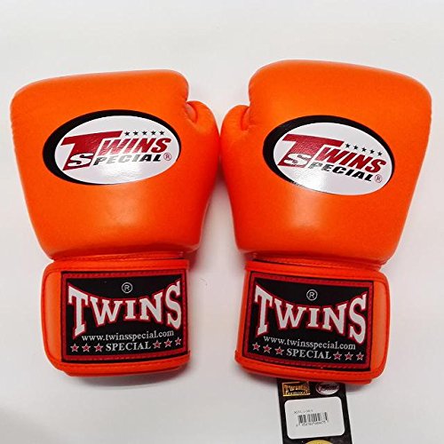 Amazon | 新品 正規 TWINS 本格ボクシンググローブ オレンジ | TWINS