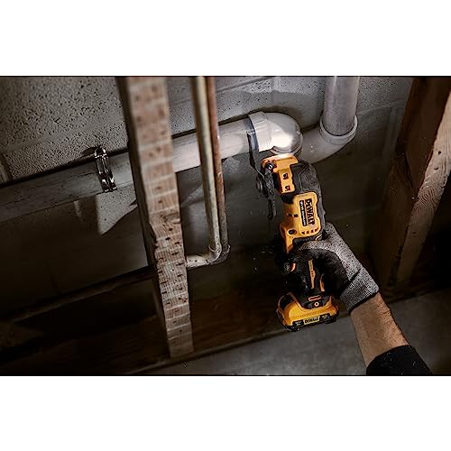 Multi-cutter Dewalt XR 12V pour couper facilement dans les angles difficiles DCS353D2-QW