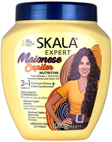 Amazon | スカラ マヨネーズ ヘアトリートメント 1000g | Skala