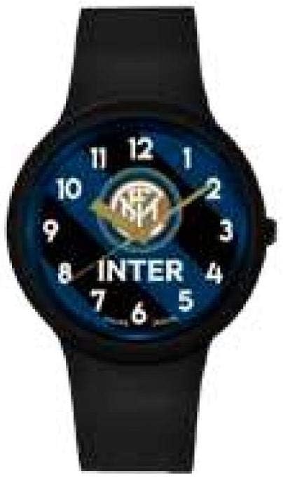 Inter One, Orologio Sportivo Unisex-Adulto, Nero Blu : Amazon.it: Orologi