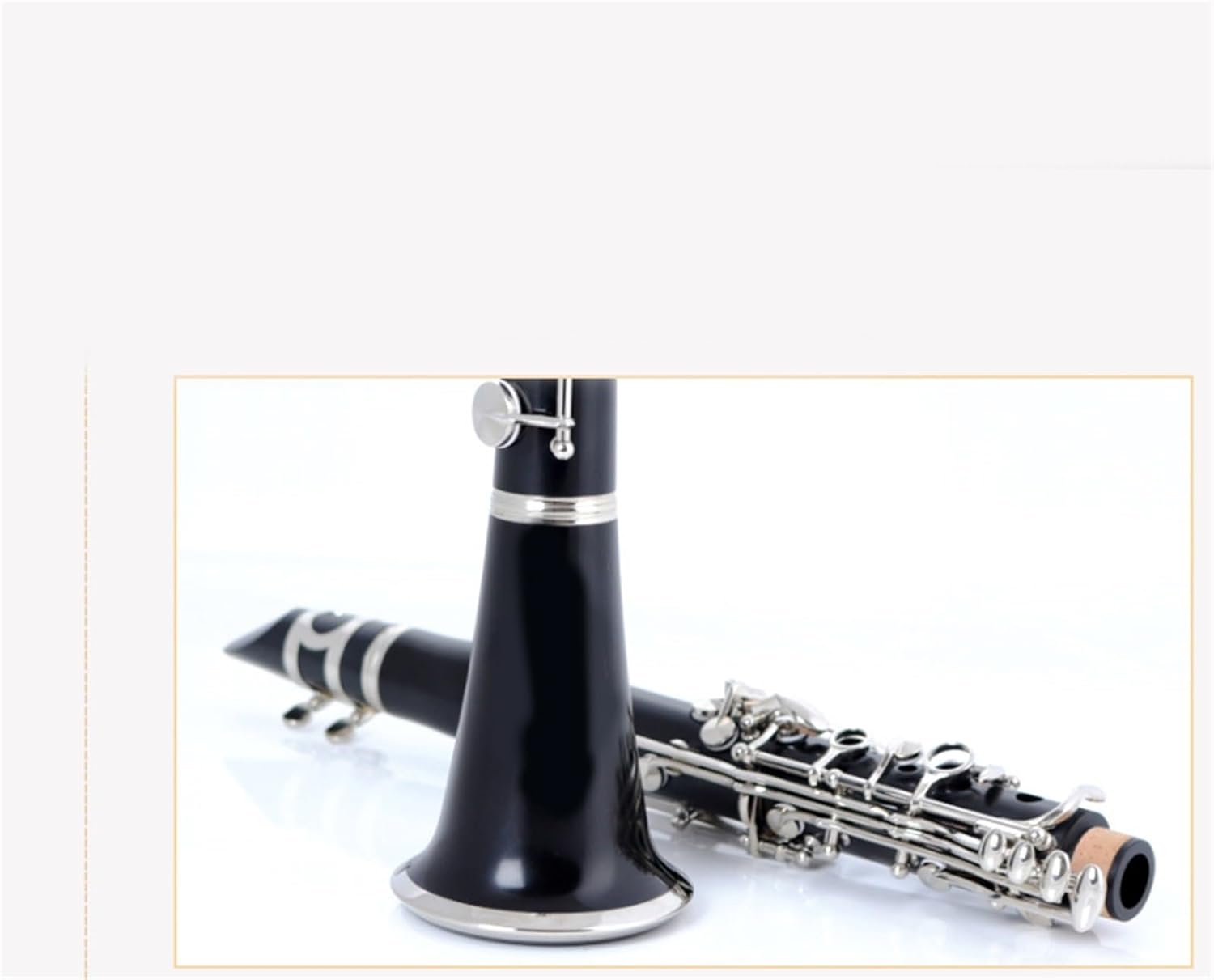 Bright clarinet professional performance wind instrument synthetic ebony instrument Clarinet