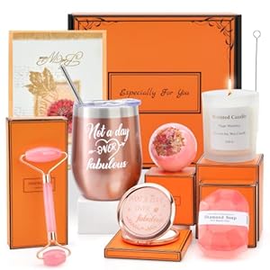 Birthday Gifts for Women, Christmas Gifts Basket for Friends Gifts for Her Girlfriend Sister Mom Unique Gifts Box Jade…