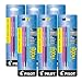 Pilot Refills for Frixion Erasable Gel Ink Pens, Fashion Assorted, 6 X 3-Pack (77336)