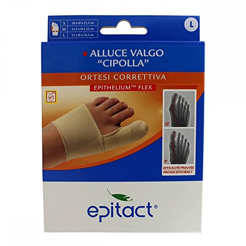 Epitact Pharma Ortesi Correttiva Alluce Valgo Flessibile Giorno, L - 9 gr